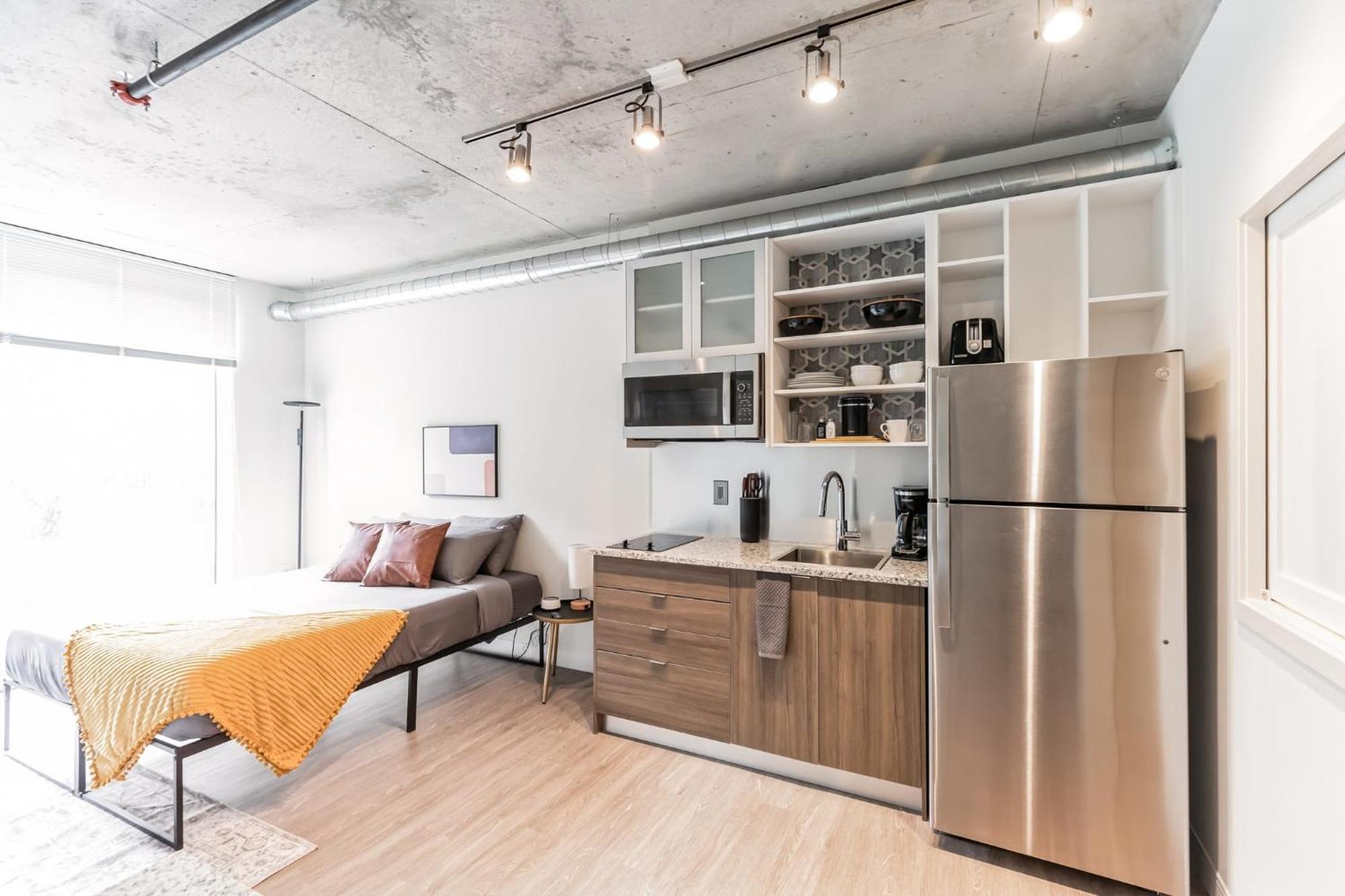 Urban Elegance Studio Oasis Prime Location クリーブランド エクステリア 写真