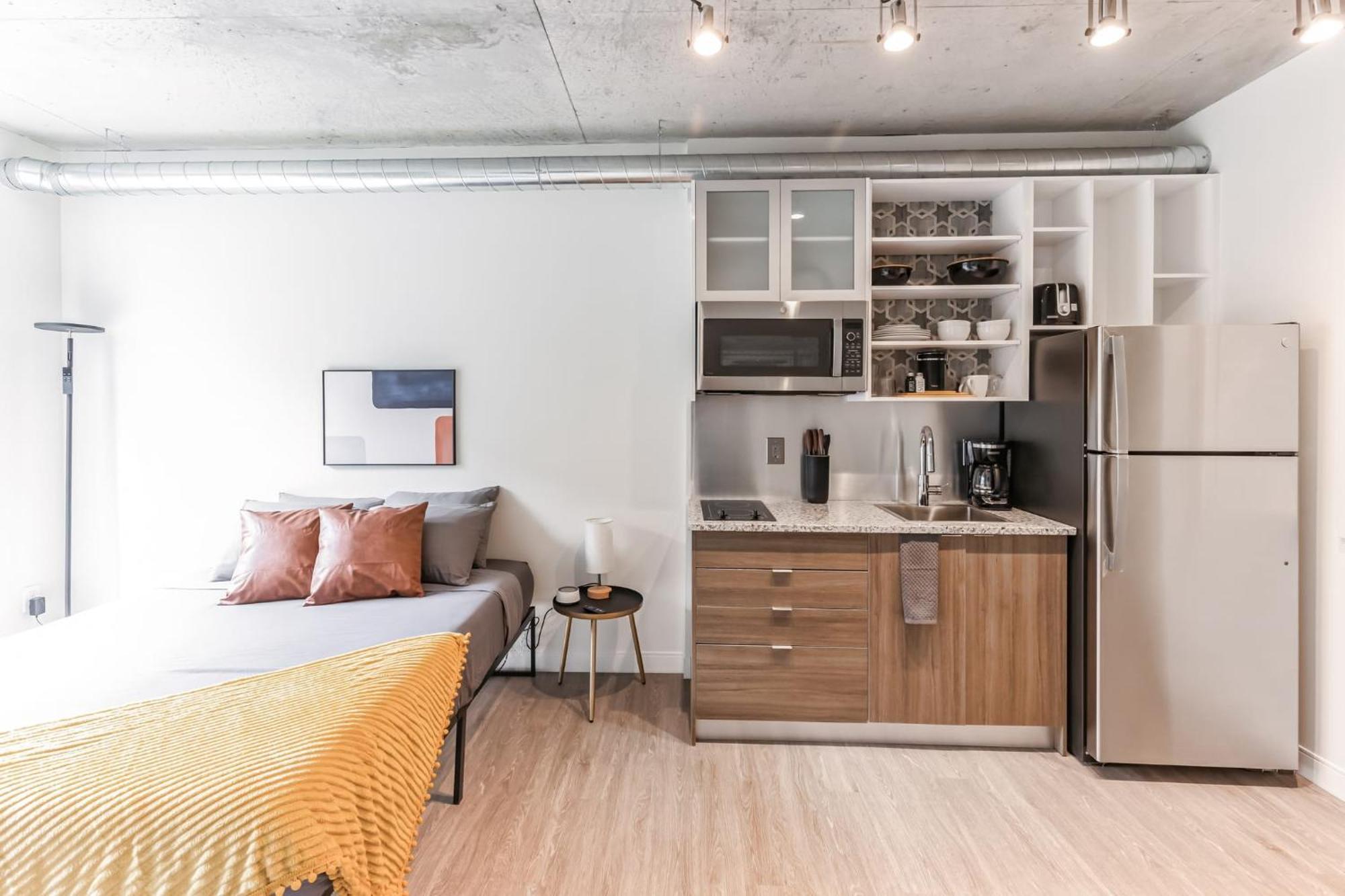 Urban Elegance Studio Oasis Prime Location クリーブランド エクステリア 写真